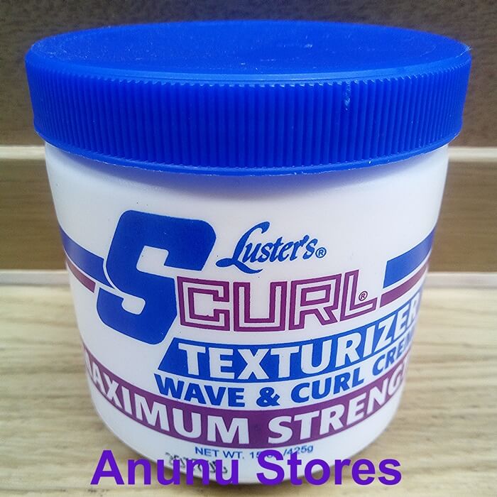 Luster's SCurl Texturiser Wave & Curl Creme Products